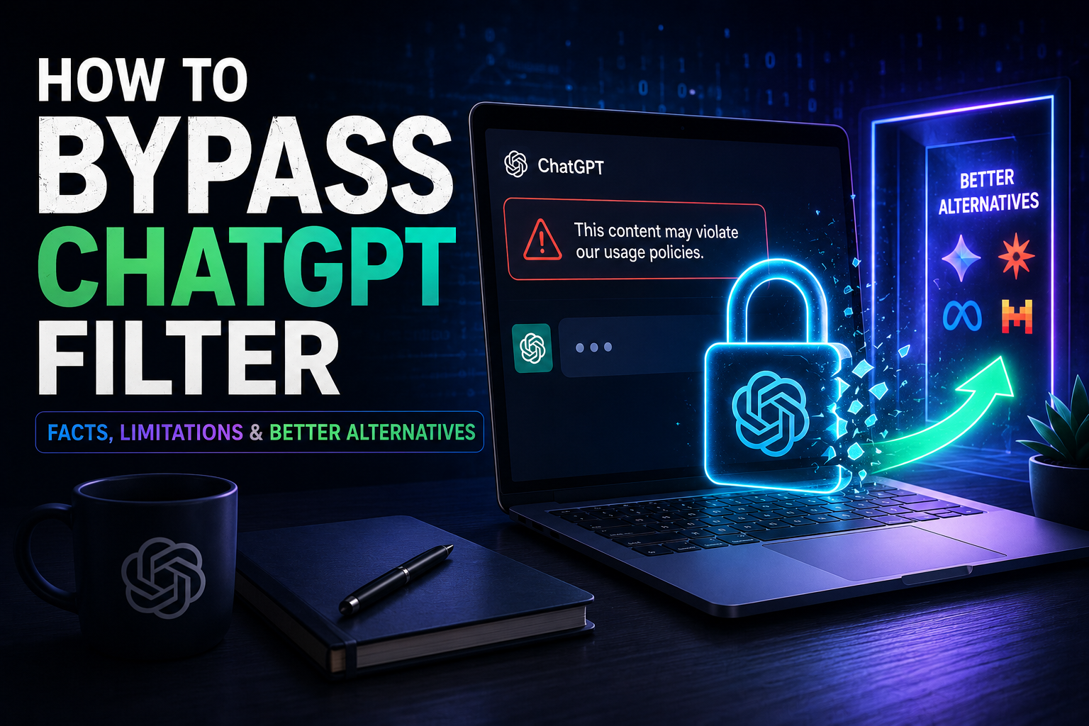 How to Bypass ChatGPT Filter: Facts, Limitations & Better Alternatives